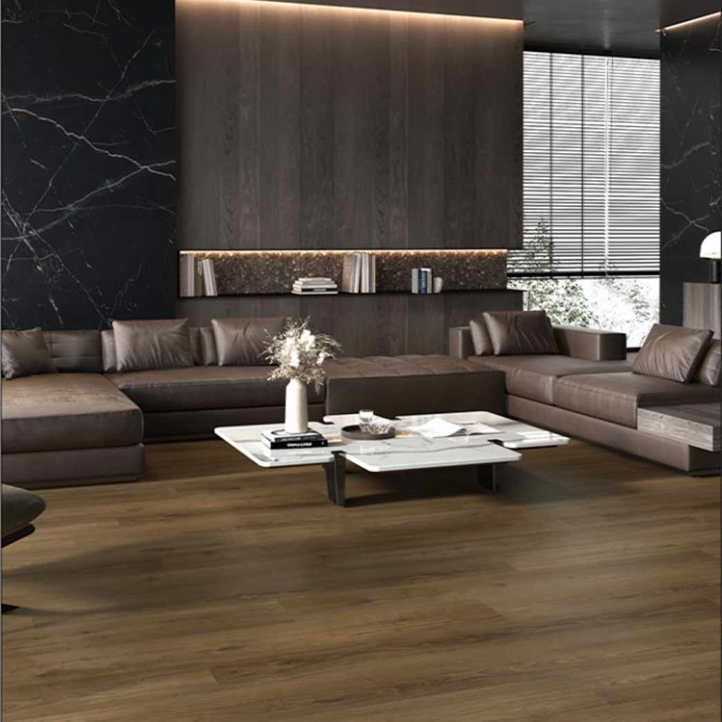 Marquis Luxury Vinyl Plank Platinum Plus 960K 91386 Copenhagen 631 room