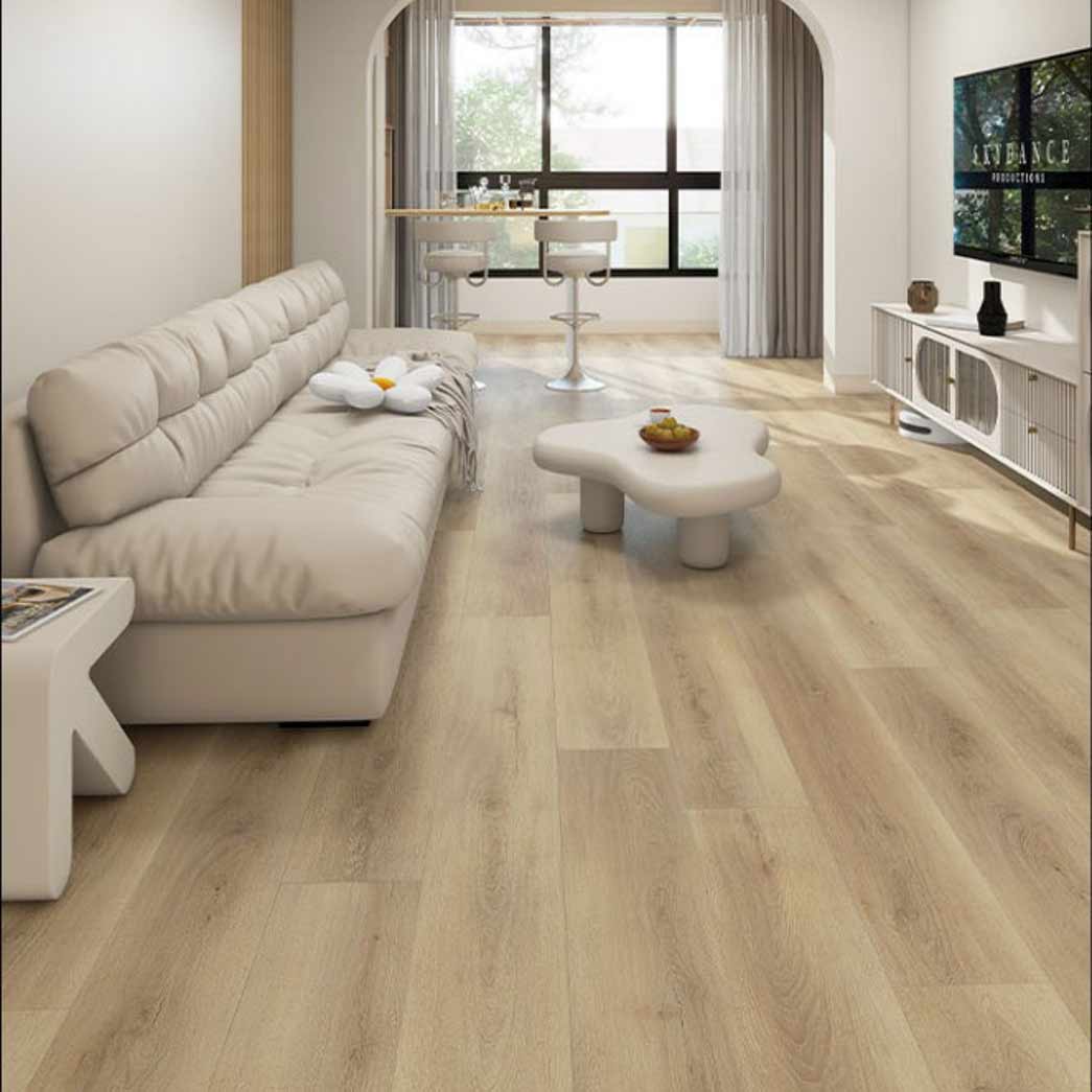 Marquis Luxury Vinyl Plank Platinum Plus 960K 91386 Manhattan 600 room