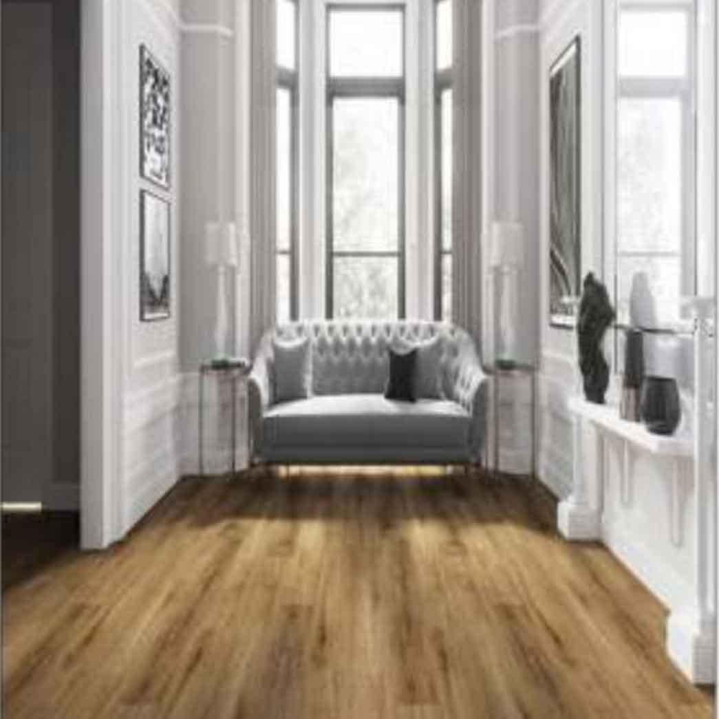 Marquis Luxury Vinyl Plank Silver Series 91142 Carmel 476 room