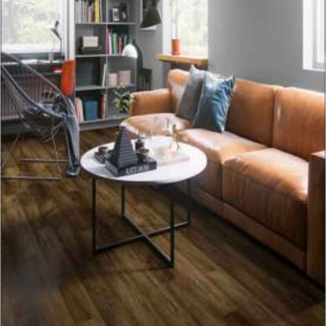 Marquis Luxury Vinyl Plank Silver Series 91142 Mission 477 room