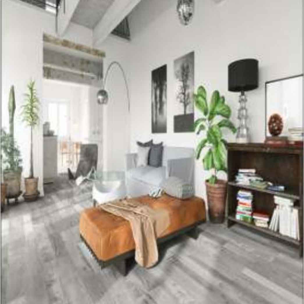 Marquis Luxury Vinyl Plank Silver Series 91142 Painted Horse 481 room