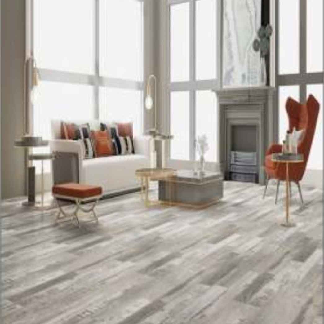 Marquis Luxury Vinyl Plank Silver Series 91142 Percheron 480 room