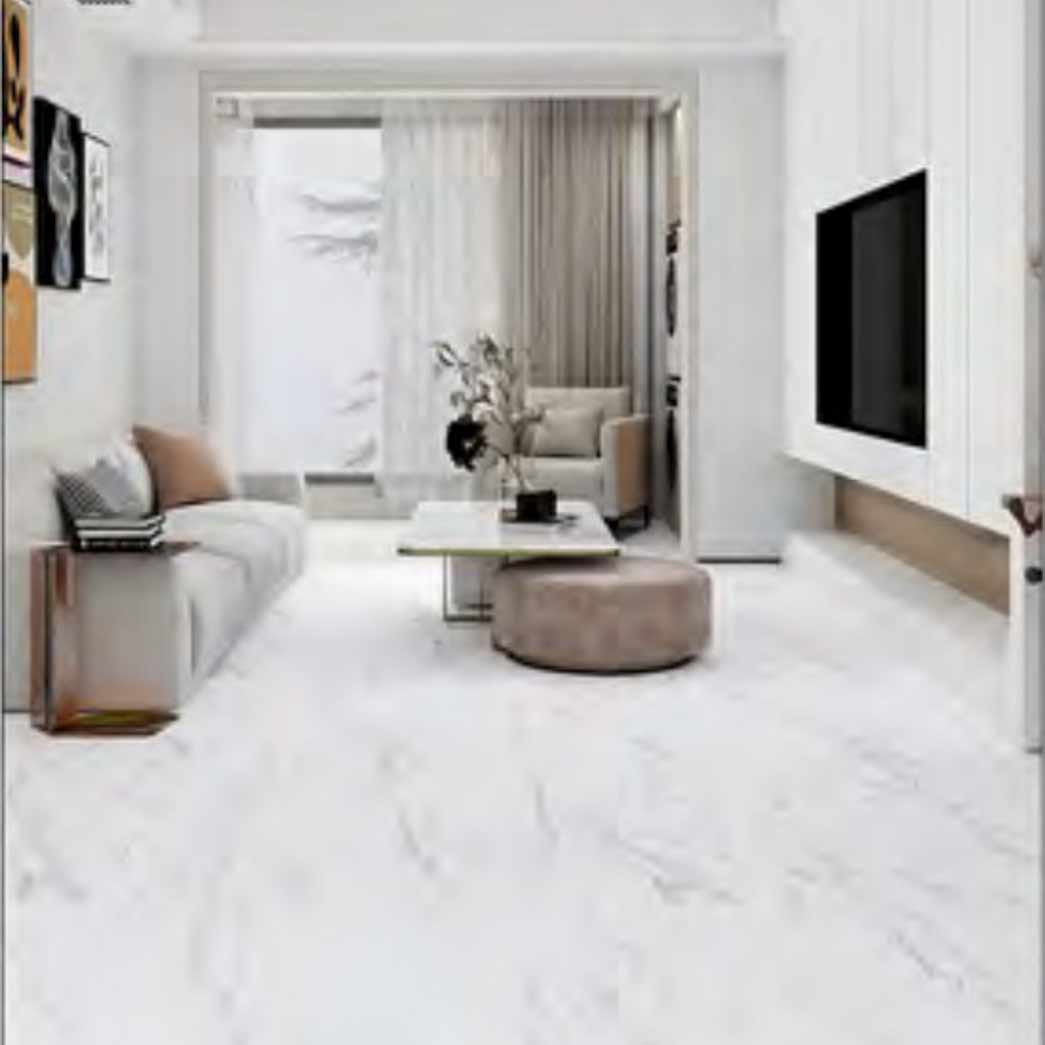 Marquis Luxury Vinyl Tile Platinum Tile 91155 Calcutta 589 room
