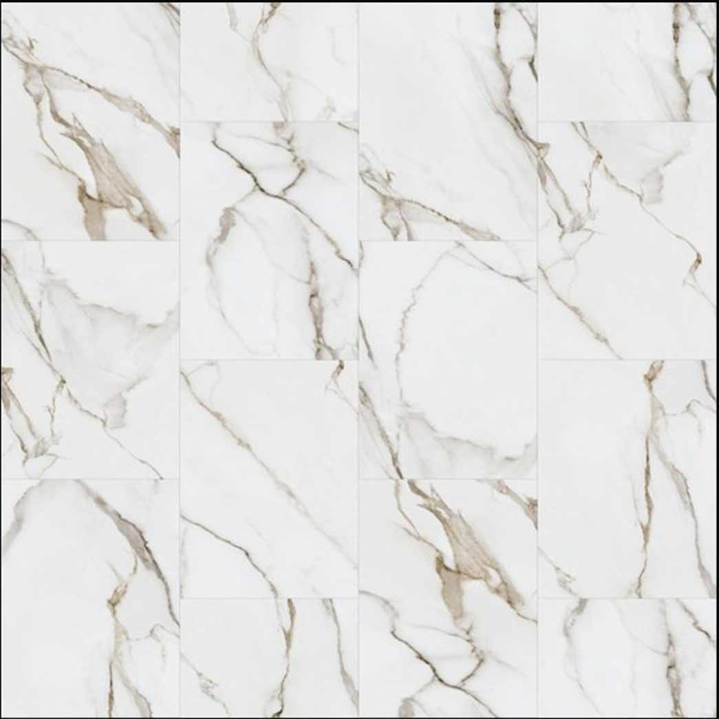 Marquis Luxury Vinyl Tile Platinum Tile 91155 Calcutta Gold 590