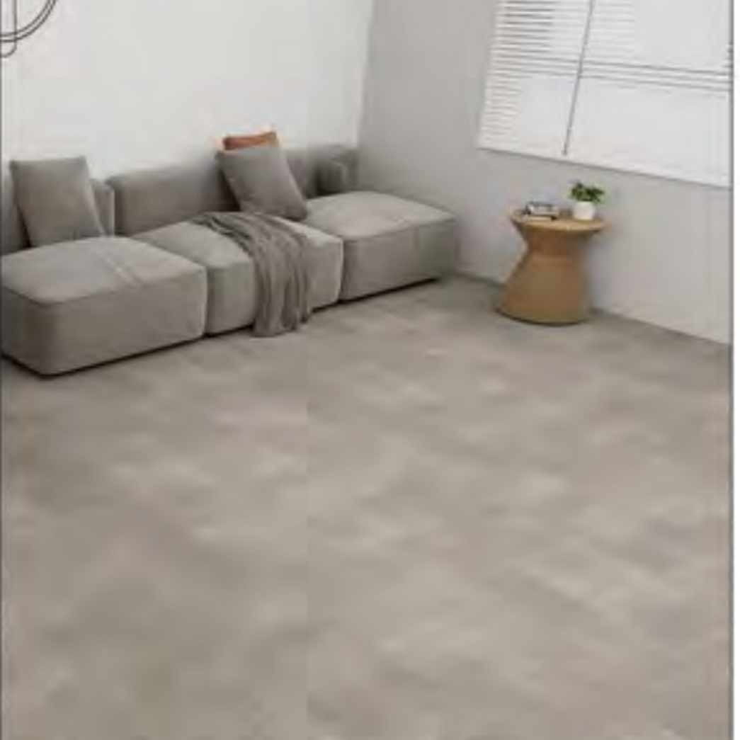 Marquis Luxury Vinyl Tile Platinum Tile 91155 Painted Concrete 586 room
