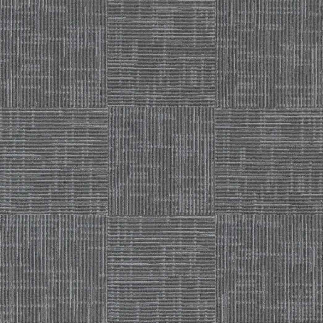Matrexx Floors Carpet Tile Framework 879 Battleship NXF879013
