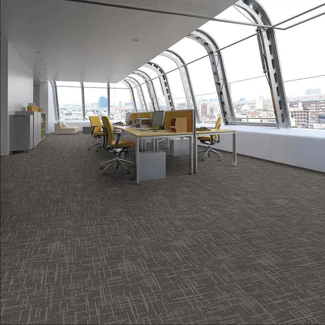 Matrexx Floors Carpet Tile Framework 879 Chestnut NXF879012 room