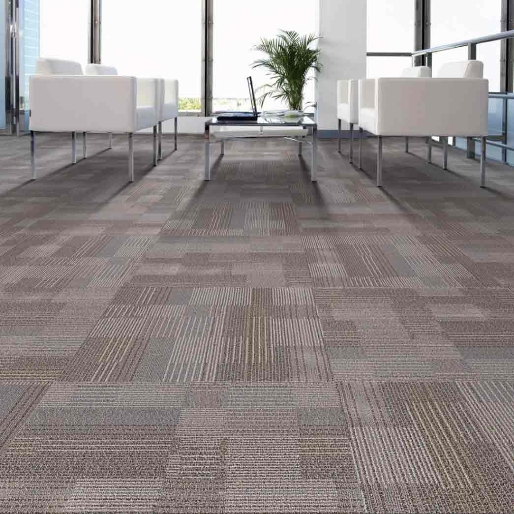 Matrexx Floors Carpet Tile Intuition 845 Desert Castle NXF845001 room