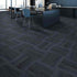 Matrexx Floors Carpet Tile Luminous 717 High Seas NXF717006 room