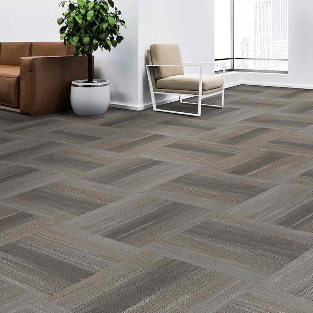 Matrexx Floors Carpet Tile Luminous 717 Santa Fe NXF717015 room