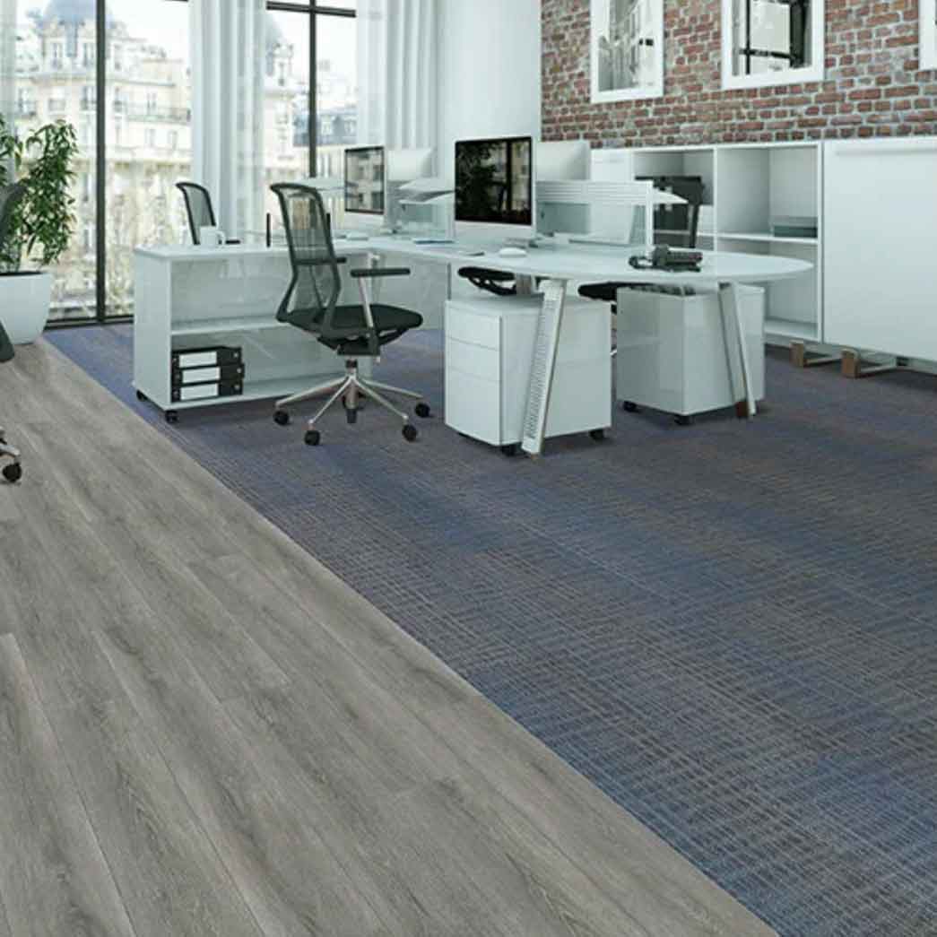 Matrexx Floors Carpet Tile Metaphor 887 Nocturnal NXF887040 room