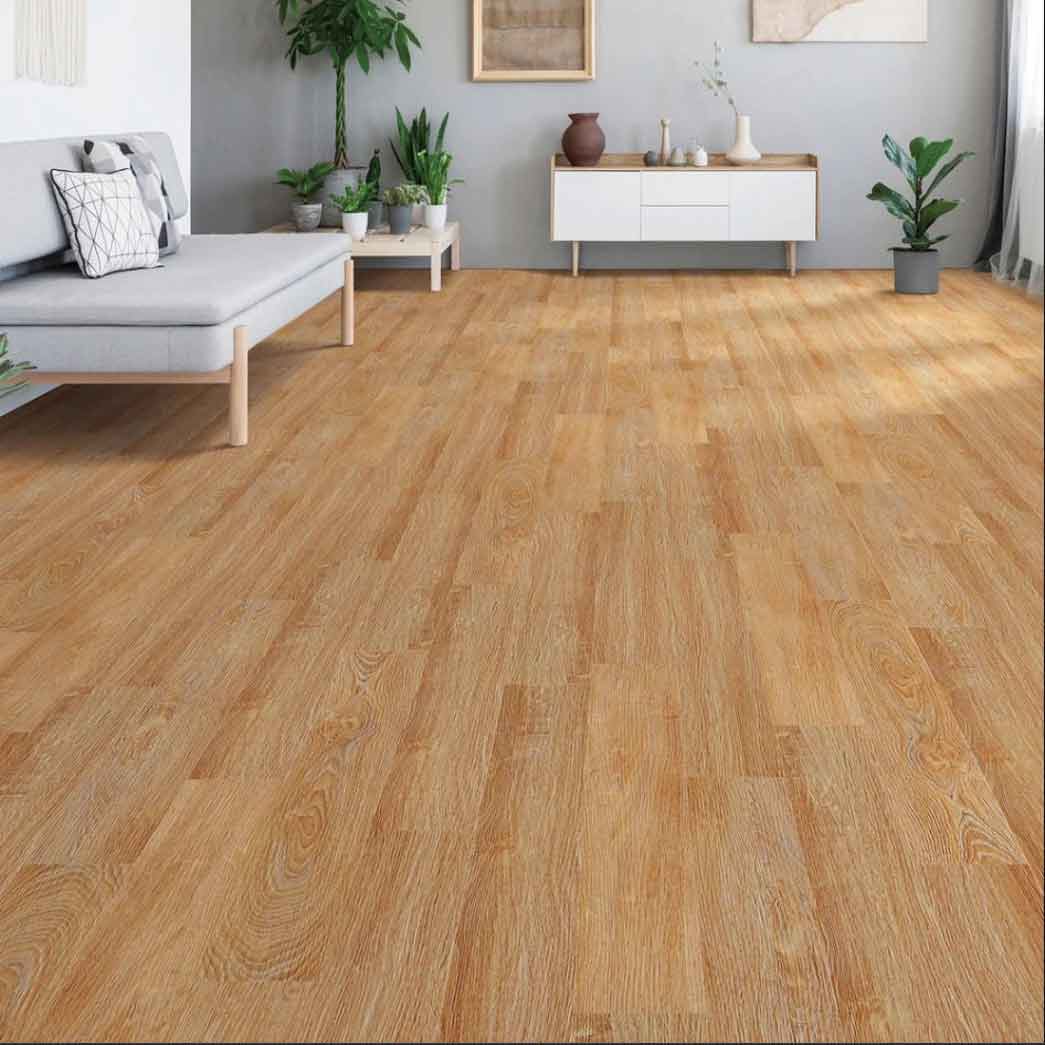Matrexx Floors Glue Down Luxury Vinyl Plank Elegance Plank Clearview Oak NXF454412 room