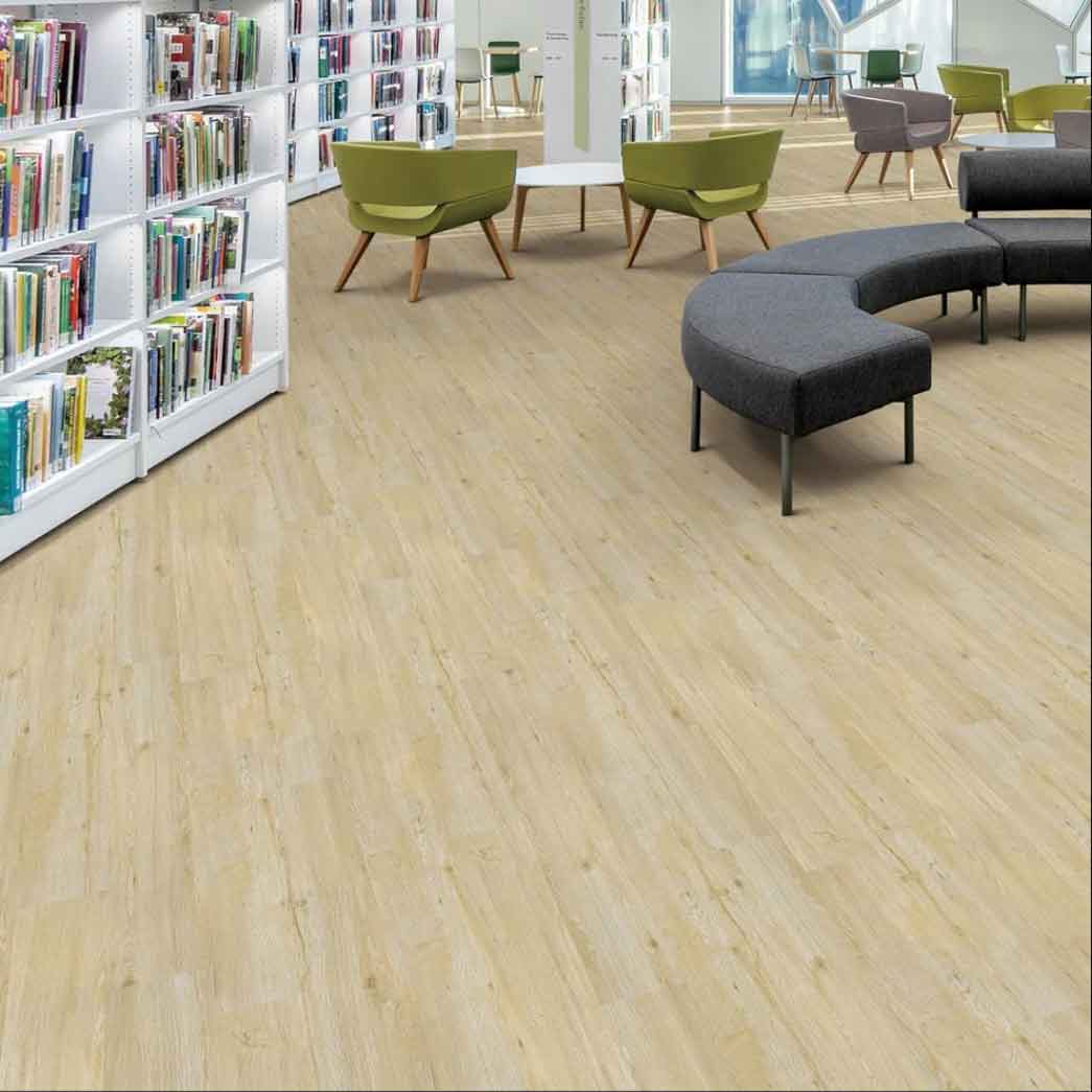 Matrexx Floors Glue Down Luxury Vinyl Plank Elegance Plank Northwood Oak NXF454413 room