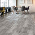 Matrexx Floors Glue Down Luxury Vinyl Plank Elegance Tile Taupestone NXF455203 room