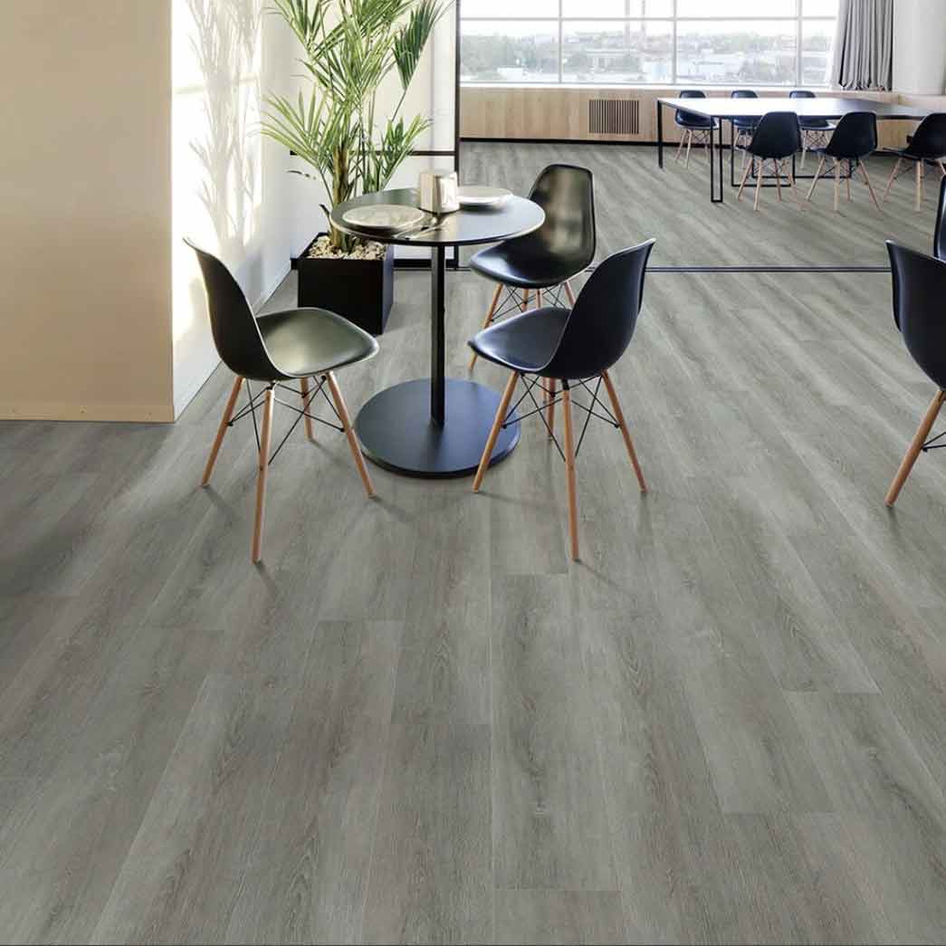 Matrexx Floors Glue Down Luxury Vinyl Plank Miracle Plus Cobblestone Oak NXF425101725 room