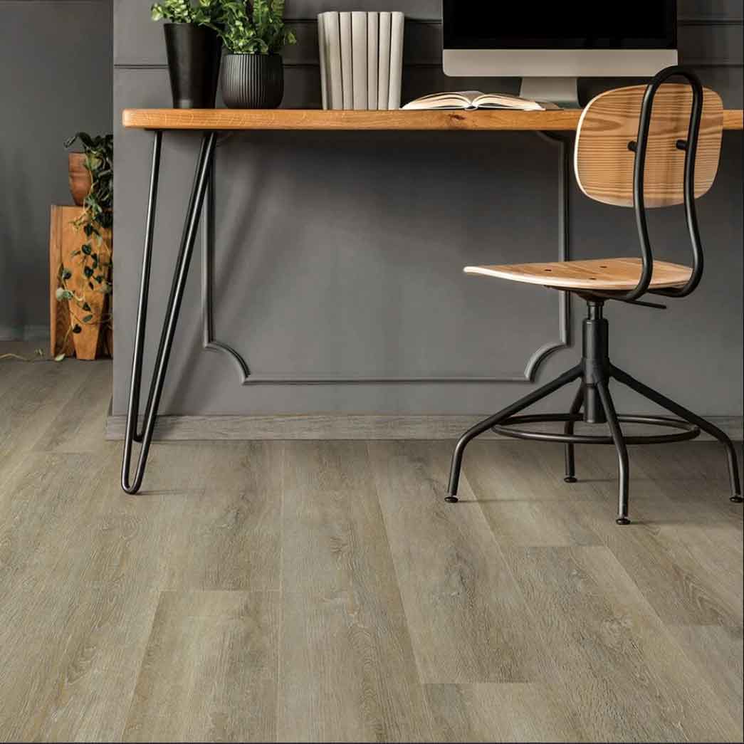 Matrexx Floors Glue Down Luxury Vinyl Plank Miracle Plus Shoreline Oak NXF425102725 room