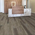 Matrexx Floors Glue Down Luxury Vinyl Plank Sawmill Road Mocha Oak NXF436008 room