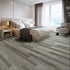 Matrexx Floors Glue Down Luxury Vinyl Plank Sawmill Road Stone Gray Oak NXF436012 room