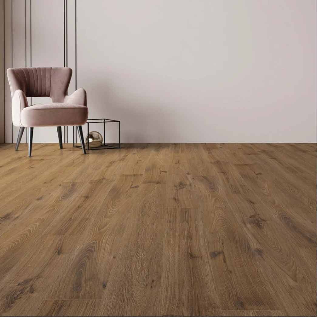 Matrexx Floors Laminate Colonial Coffee Bean Oak NXF308020 room