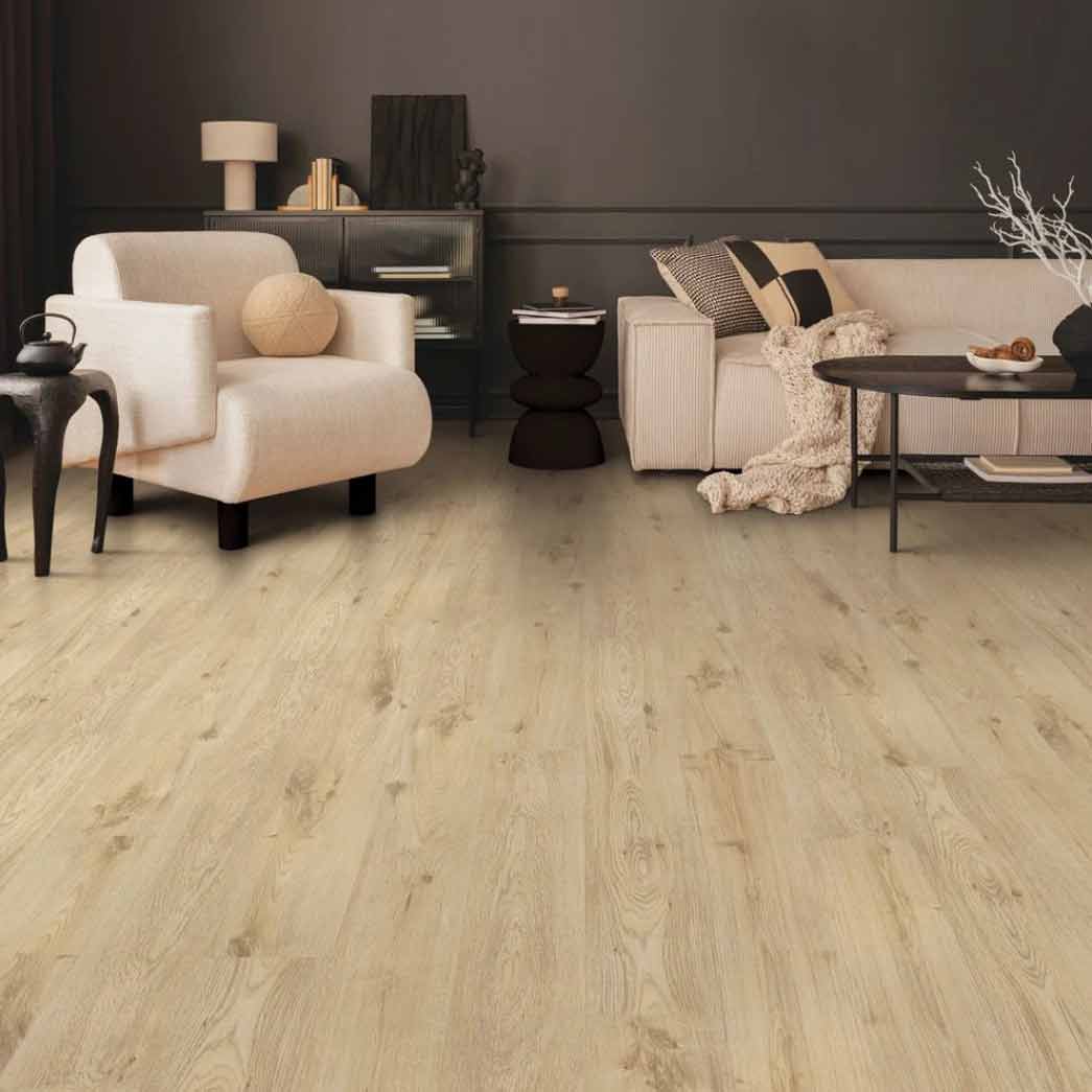 Matrexx Floors Laminate Colonial Light Sand Oak NXF308012 room