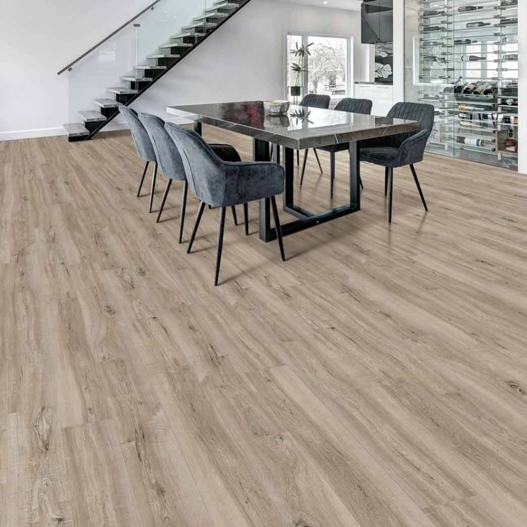 Matrexx Floors Laminate Colonial Skipping Stone Oak NXF308010 room