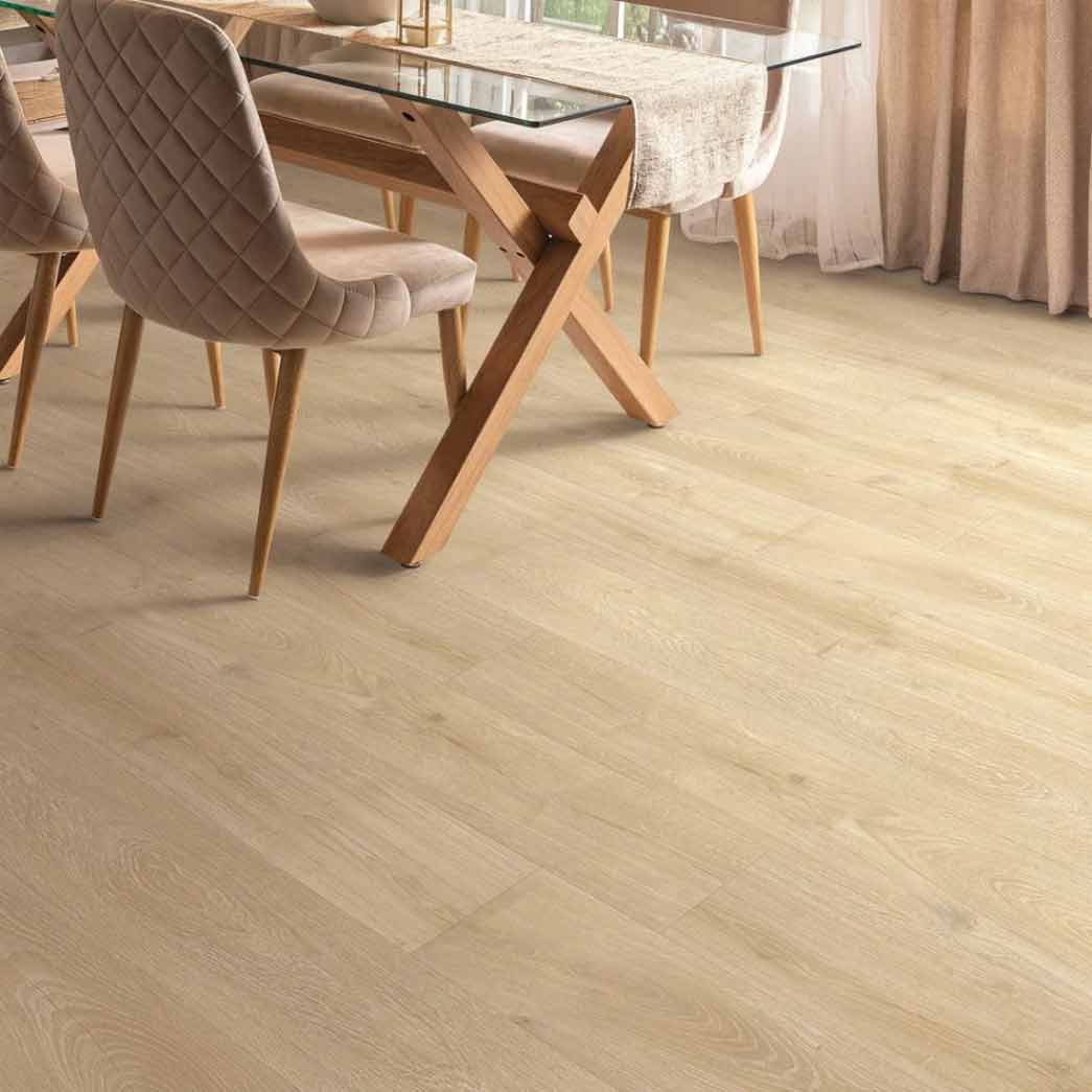 Matrexx Floors Laminate Colonial Wheatfield Oak NXF308014 room