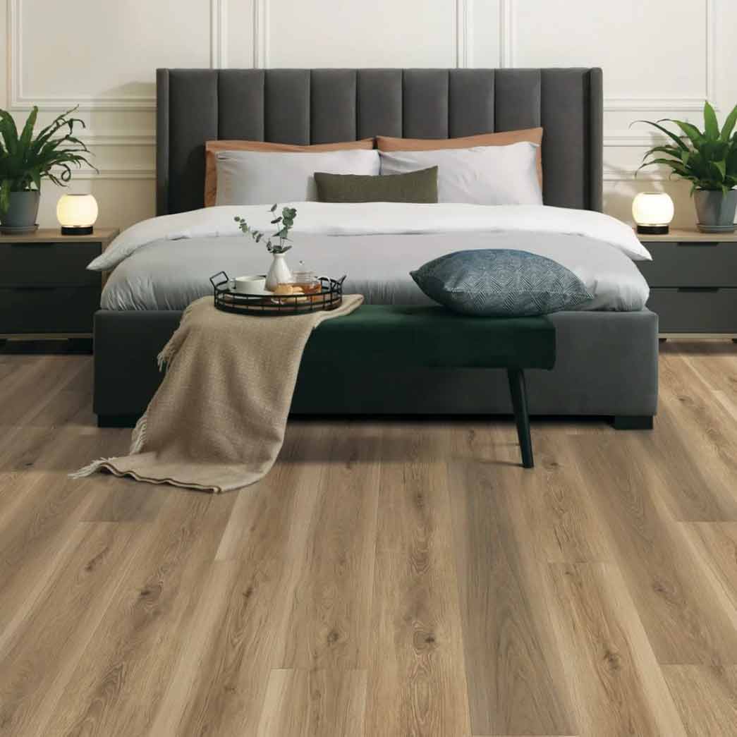 Matrexx Floors Laminate Kings Canyon Moccasin Oak NXFT590019 room