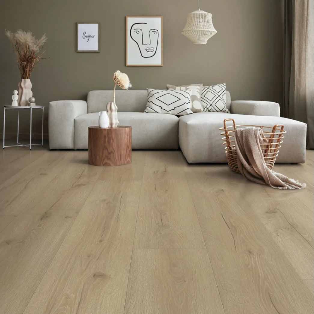 Matrexx Floors Laminate Kings Canyon Morning Light Oak NXFT590016 room