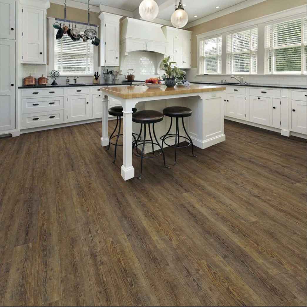 Matrexx Floors SPC Luxury Vinyl Plank Cornerstone Carbonado Plank Country Squire NXF530005X room