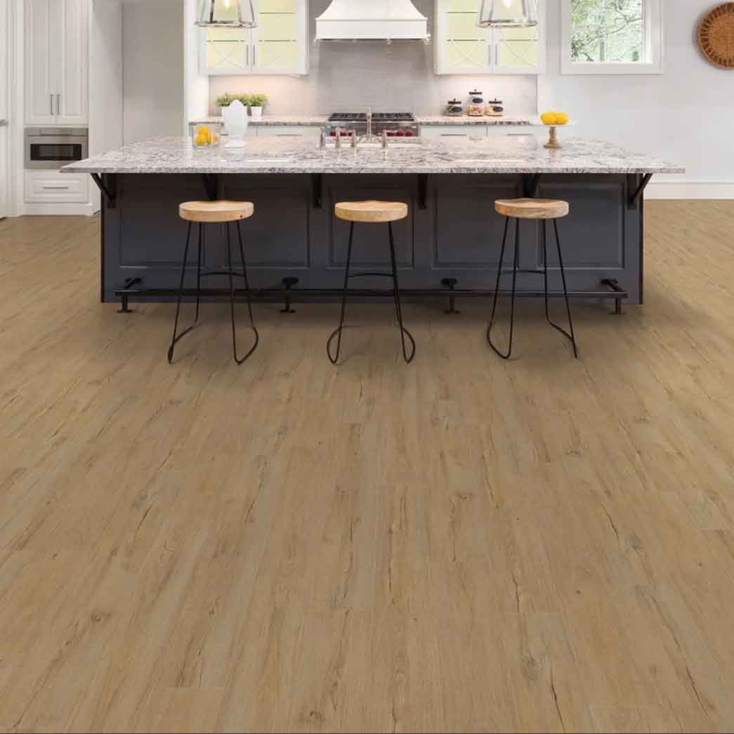 Matrexx Floors SPC Luxury Vinyl Plank Cornerstone Carbonado Plank Dumbarton Oak NXF530009X room
