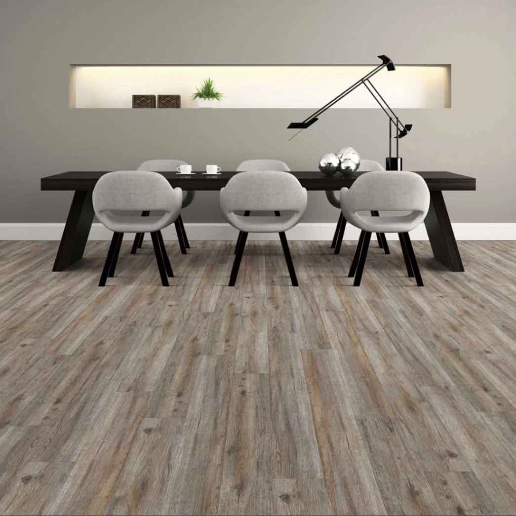 Matrexx Floors SPC Luxury Vinyl Plank Cornerstone Carbonado Plank Henderson Oak NXF530017X room