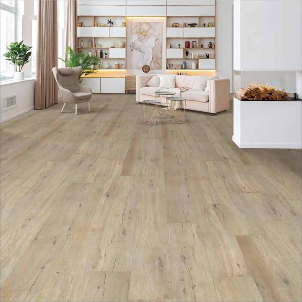 Matrexx Floors WPC Luxury Vinyl Plank Yellowstone Driftwood NXF576612 room