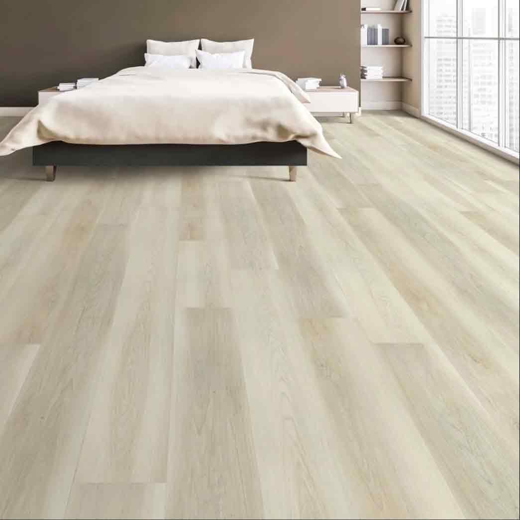 Matrexx Floors WPC Luxury Vinyl Plank Yellowstone Ivory Muslin NXF576602 room