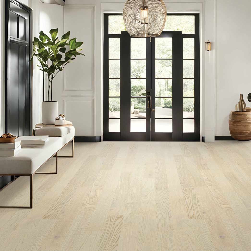 Mohawk Caspian Cliffs WEK56 Smoked Oyster Oak 727 room