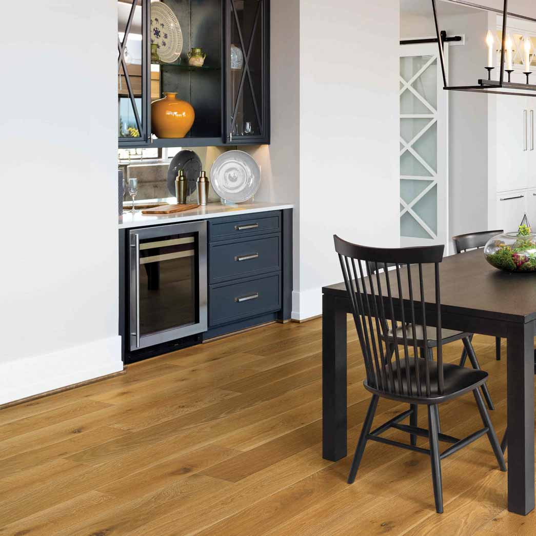 Mohawk Engineered Hardwood Brendwood WEK62 Caramelized Oak 851 room