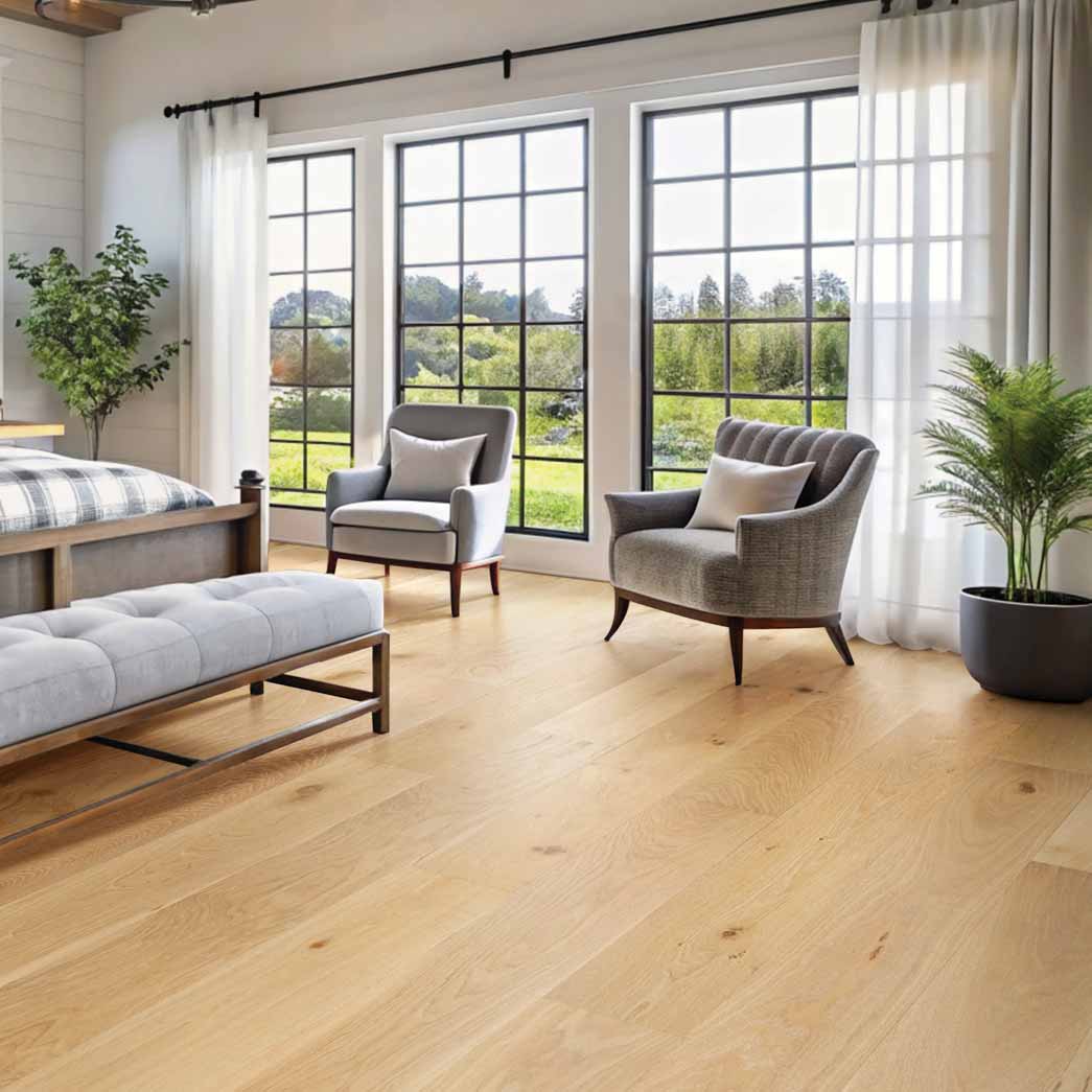 Mohawk Engineered Hardwood Brendwood WEK62 Pale Oak 131 room