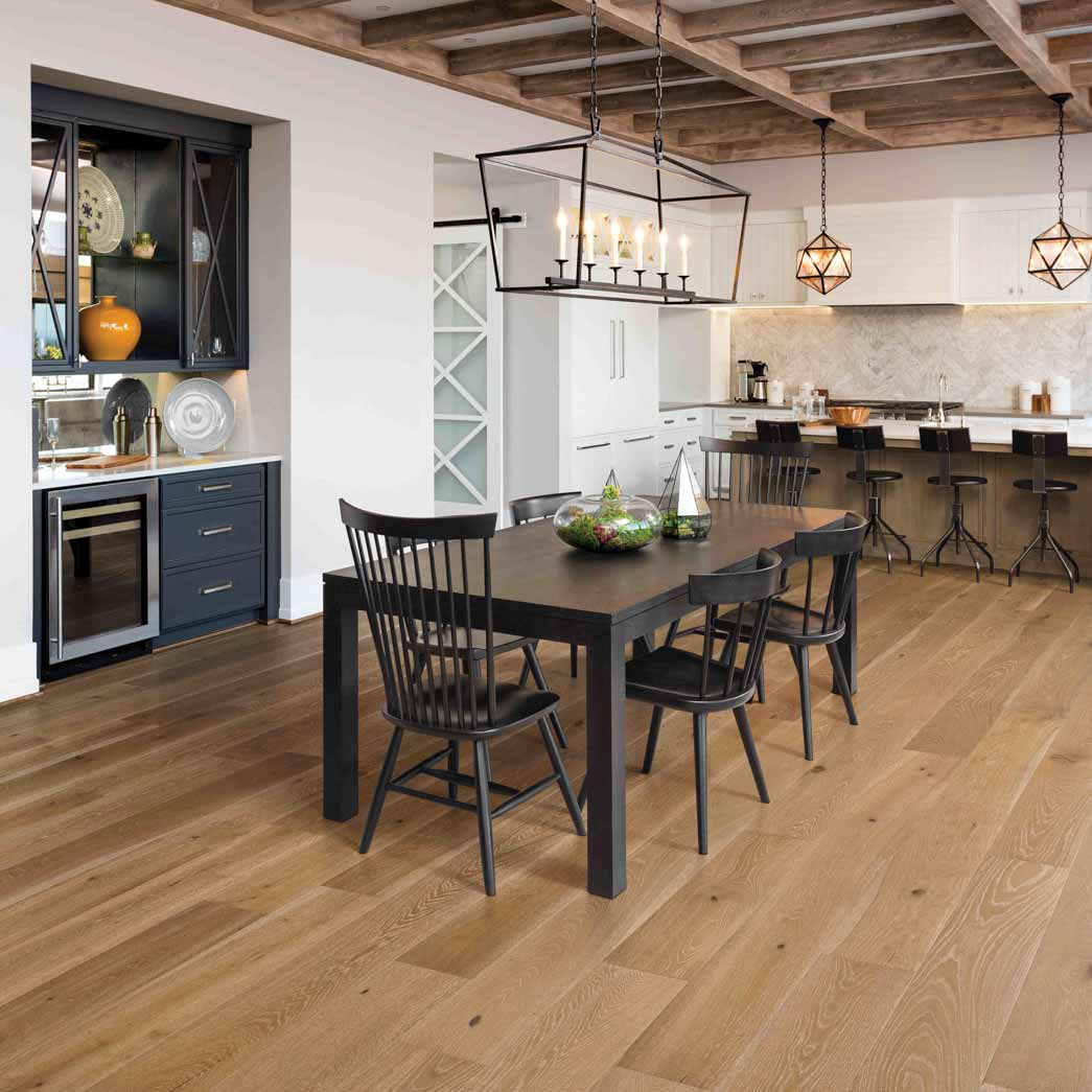 Mohawk Engineered Hardwood Brendwood WEK62 Roasted Oak 863 room