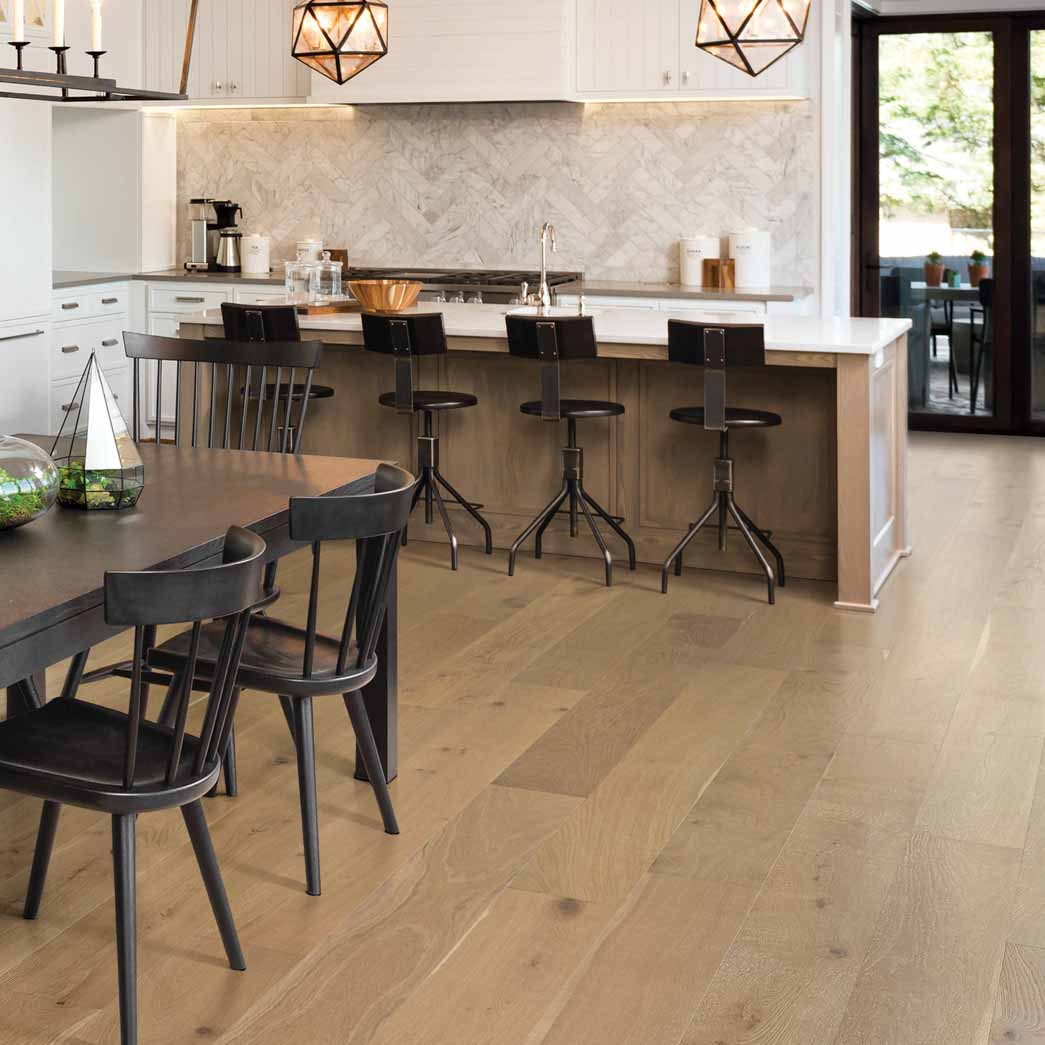 Mohawk Engineered Hardwood Brendwood WEK62 Toasted Oak 848 room