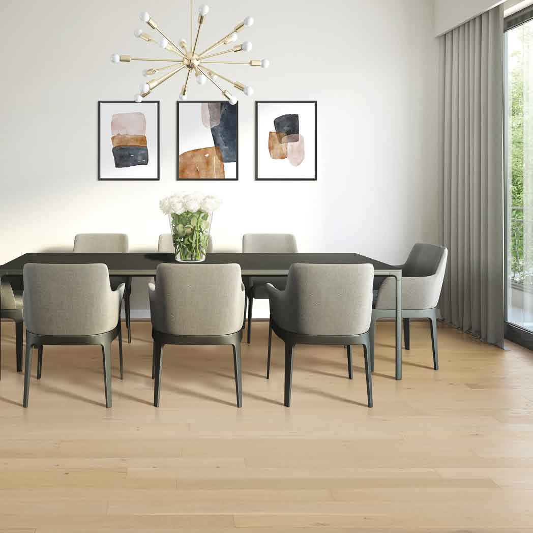 Mohawk Engineered Hardwood Camden Isle WEK52 Bleeker Beige 01 room