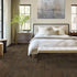 Mohawk Engineered Hardwood Camden Isle WEK52 Chocolate Truffle 09 room