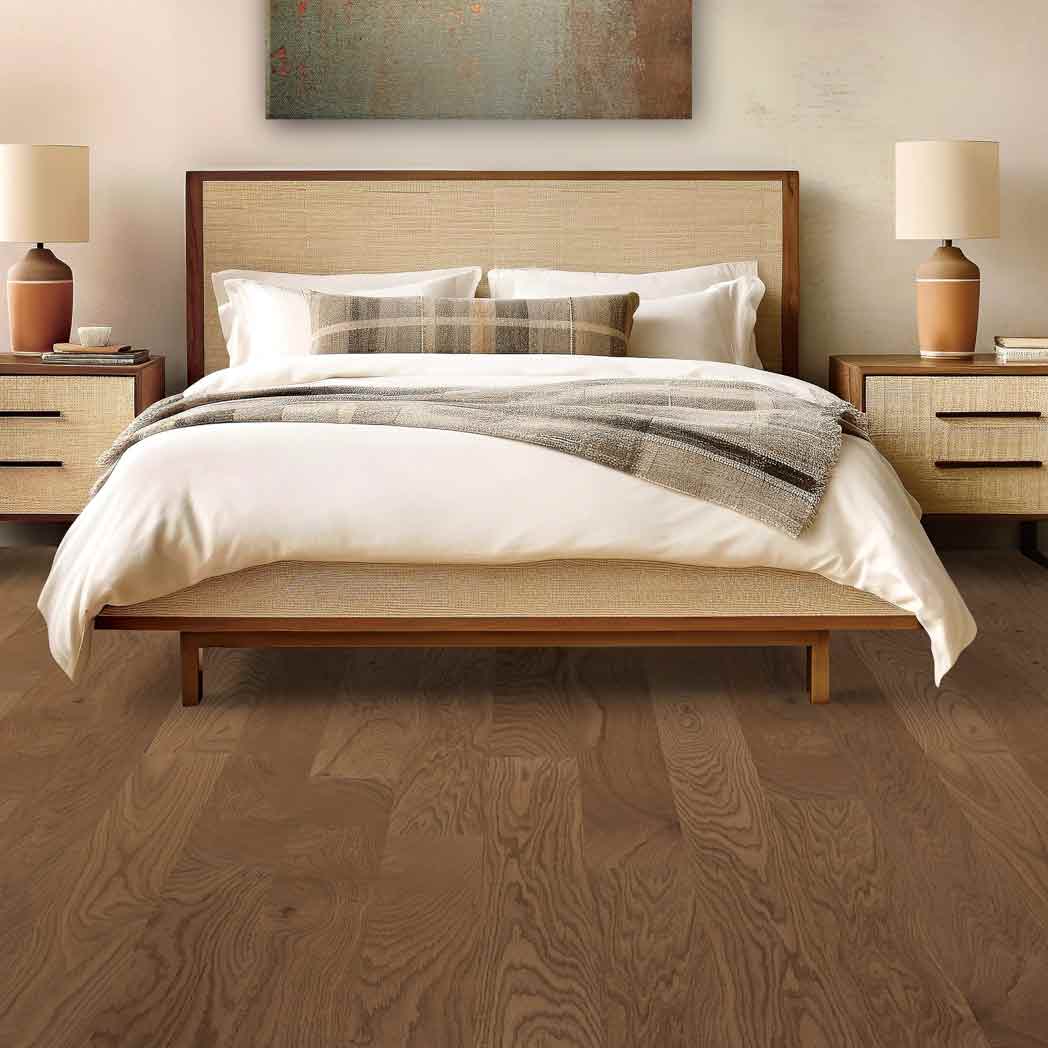 Mohawk Engineered Hardwood Camden Isle WEK52 Corduroy 04 room