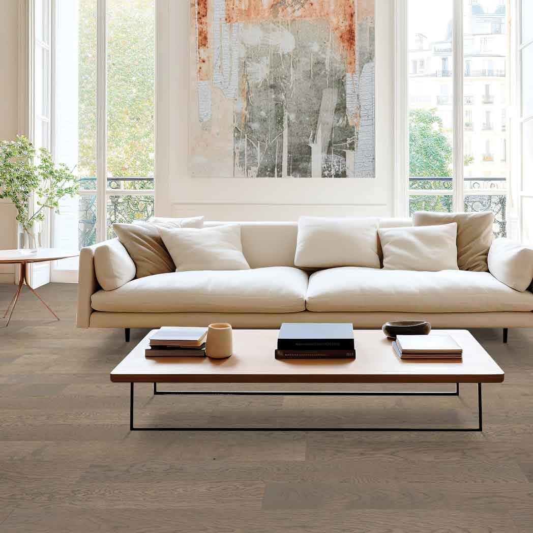 Mohawk Engineered Hardwood Camden Isle WEK52 Park Avenue 10 room