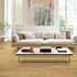 Mohawk Engineered Hardwood Camden Isle WEK52 Winter Wheat 08 room
