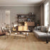 Mohawk Engineered Hardwood Cascade Hills WEK09 Flax Hickory 07 room