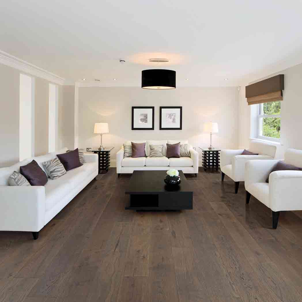 Mohawk Engineered Hardwood Cascade Hills WEK09 Sonora Hickory 04 room