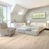 Mohawk Engineered Hardwood Coastal Couture Plus WEK08 White Cap Oak 30 room