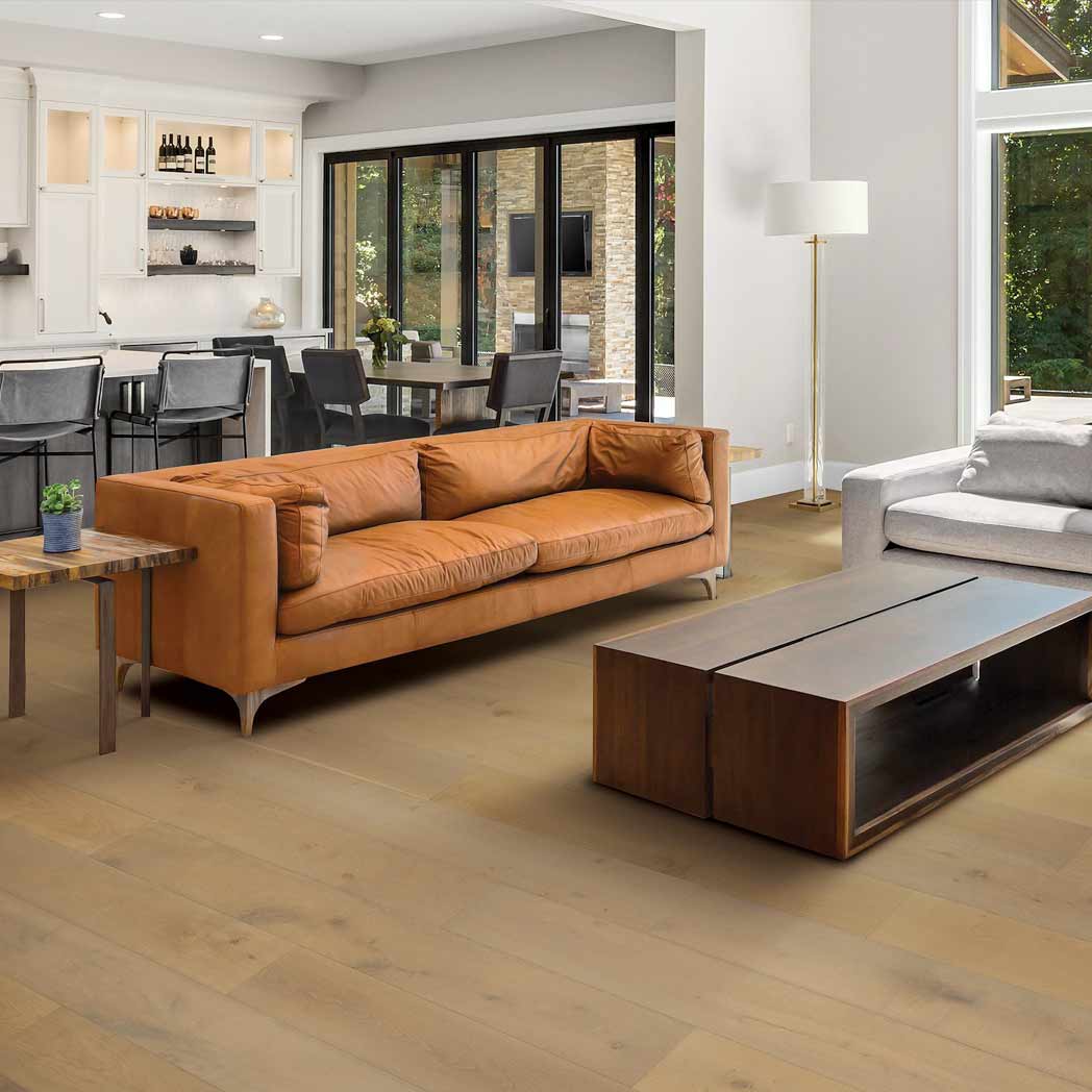 Mohawk Engineered Hardwood Coral Shores WEK43 Tamarind Oak 03 room