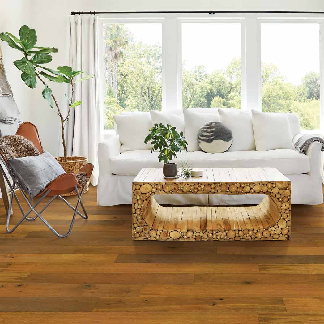 Mohawk Engineered Hardwood Seaside Tides WEK41 Topsail Oak 03 room