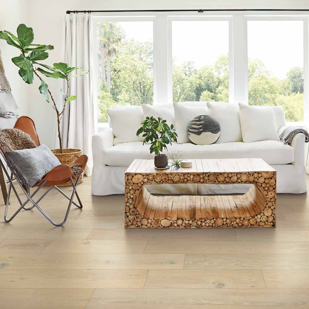Mohawk Engineered Hardwood Seaside Tides WEK41 Tradewinds Oak 02 room