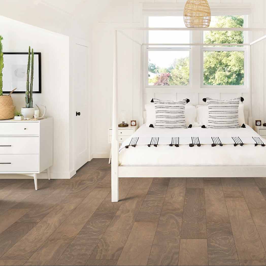 Mohawk Engineered Hardwood Sendera Birch WEK40 Doeskin Birch 05 room